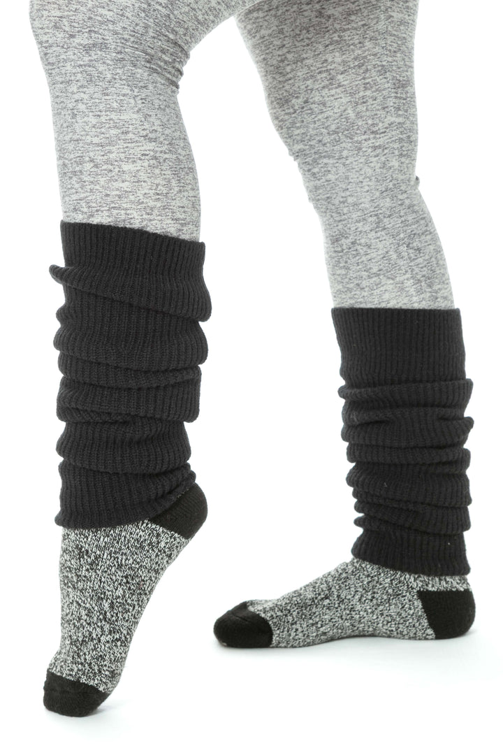 Black - Leg Warmer