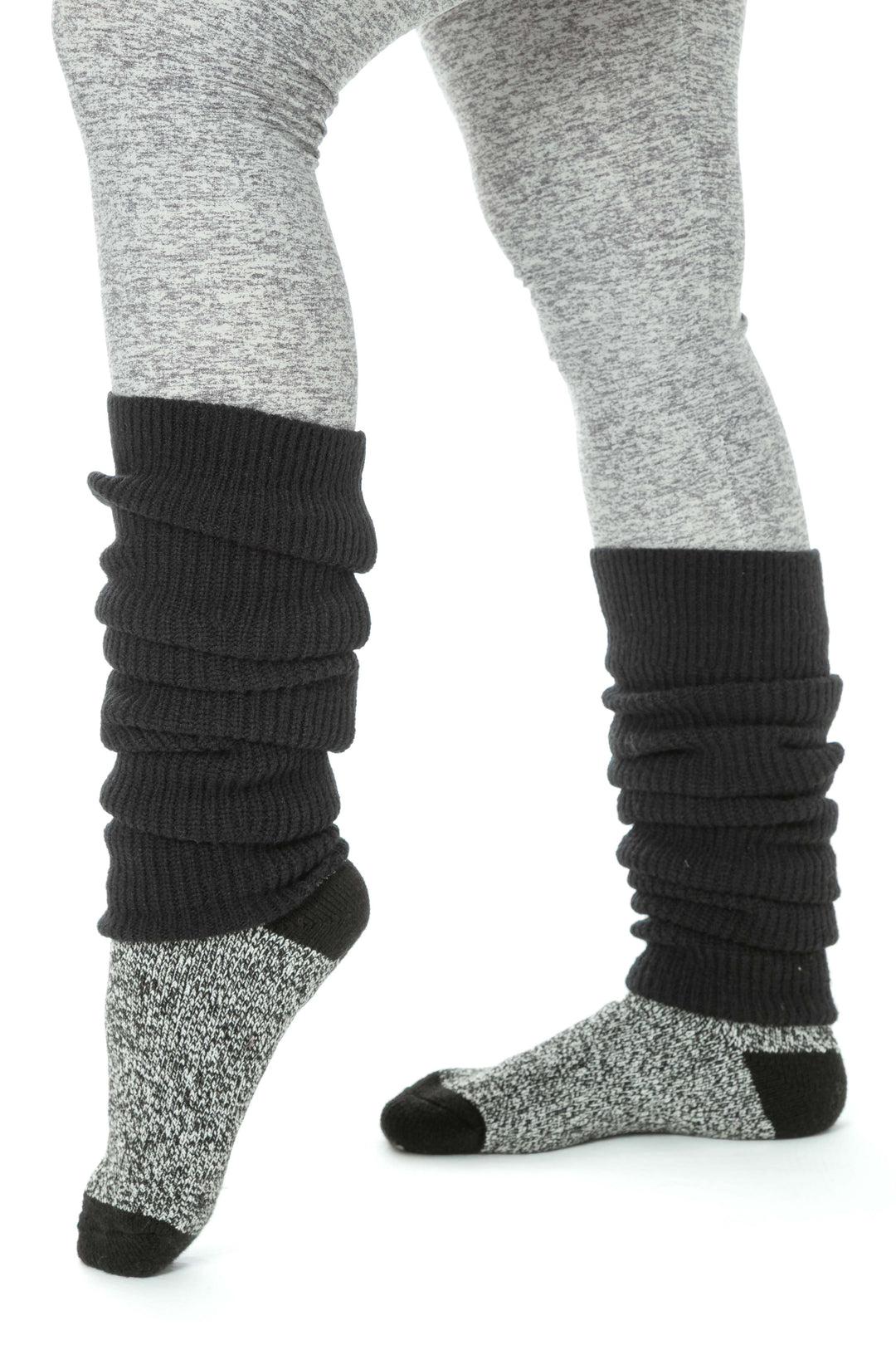 Black - Leg Warmer