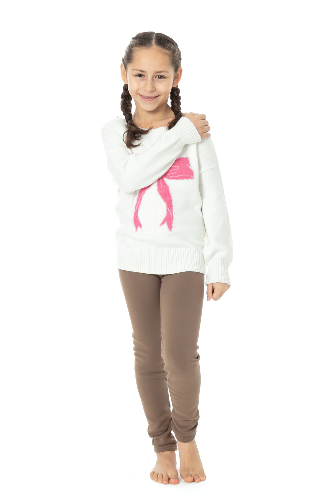 Walnut Kid's - Cozy Lined Leggings