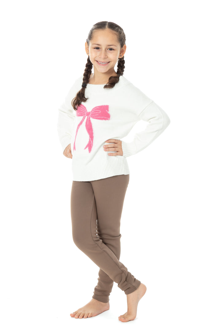 Walnut Kid's - Cozy Lined Leggings