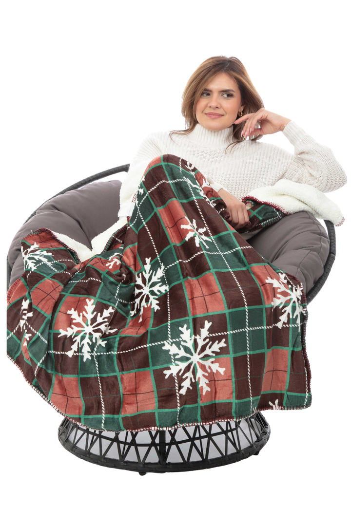 Christmas Magic - Sherpa Blanket