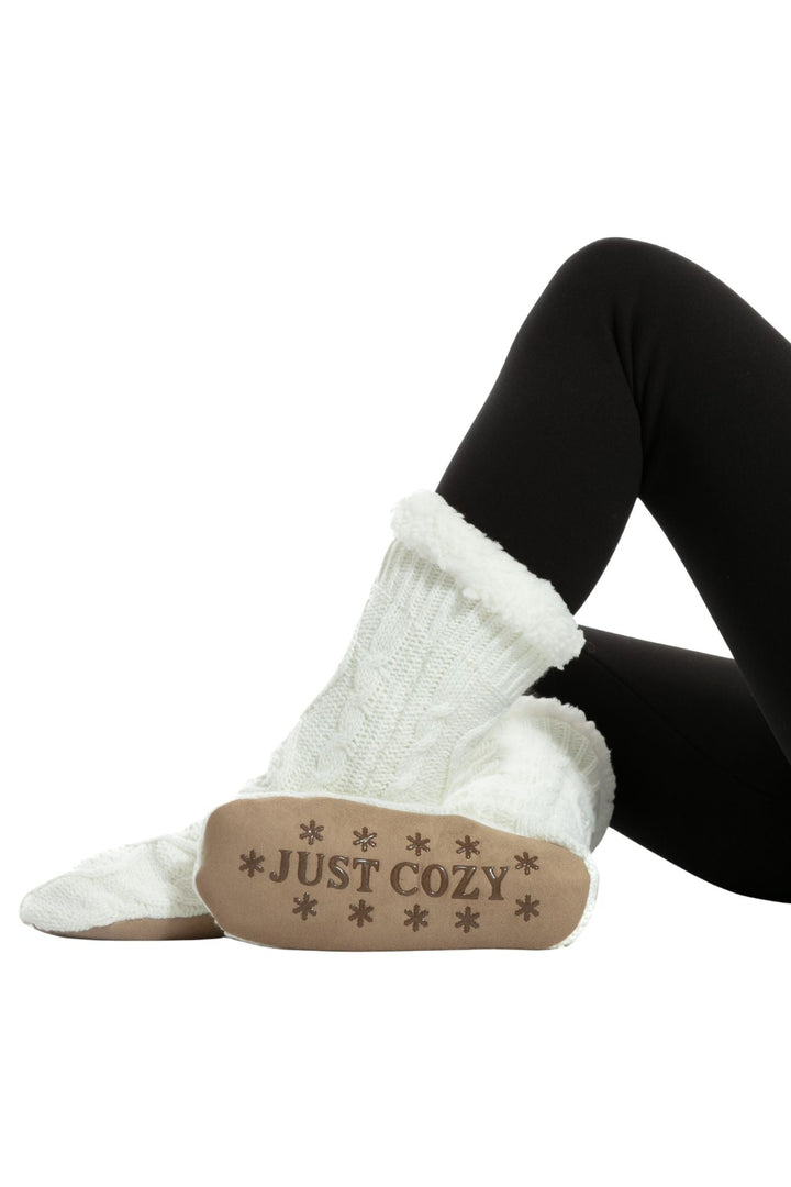 Cotton - Cozy Slipper Socks