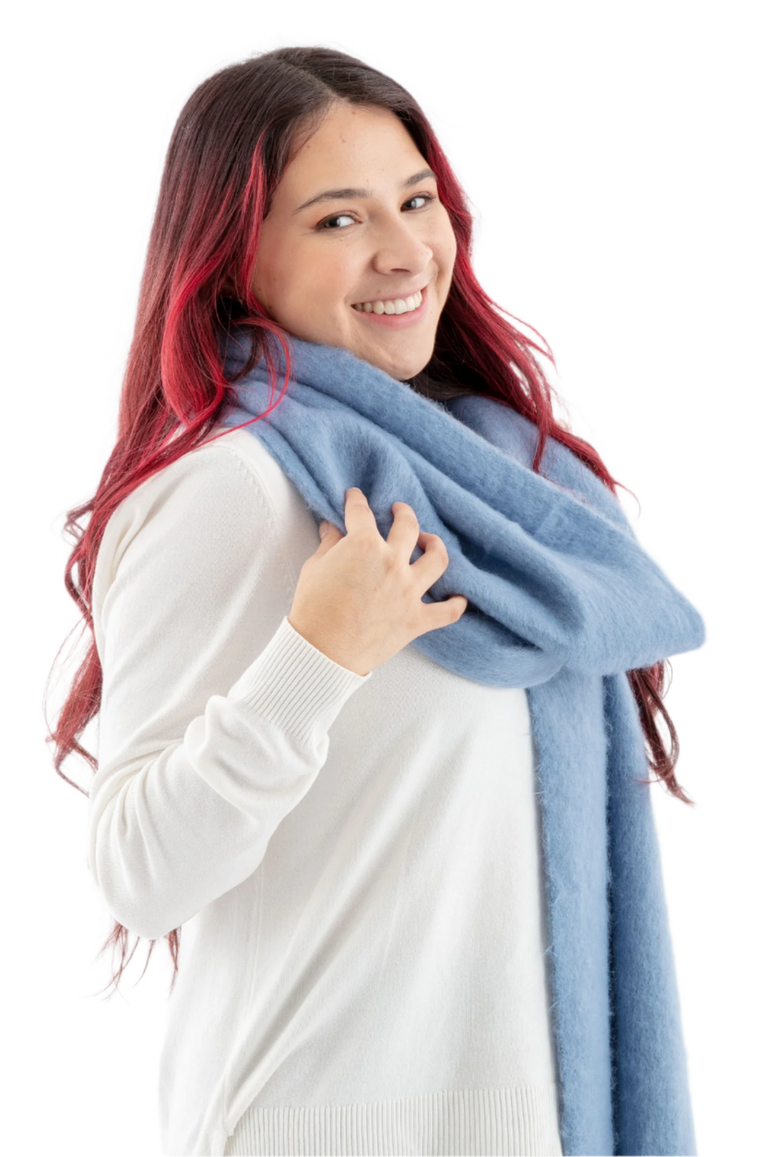 Romina - Bouclé Scarf