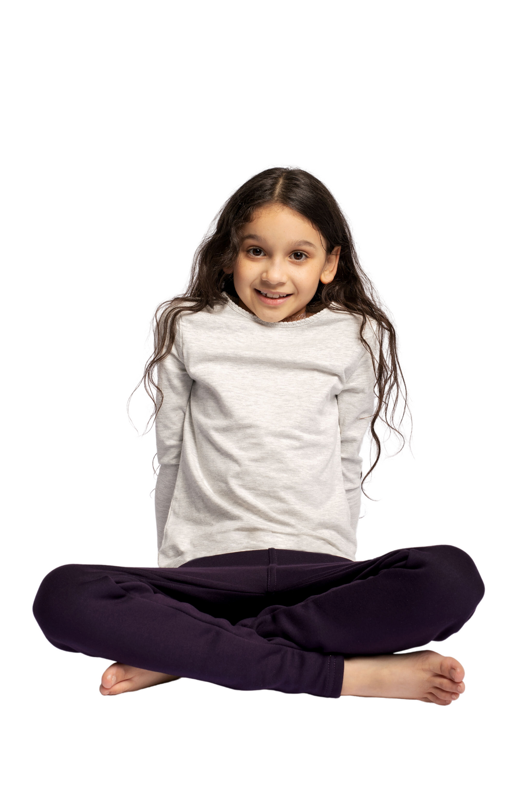 Violet Kid's - Cozy Lined Leggings