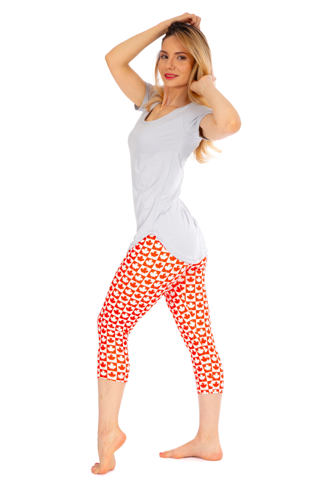 Oh Canada - Capris