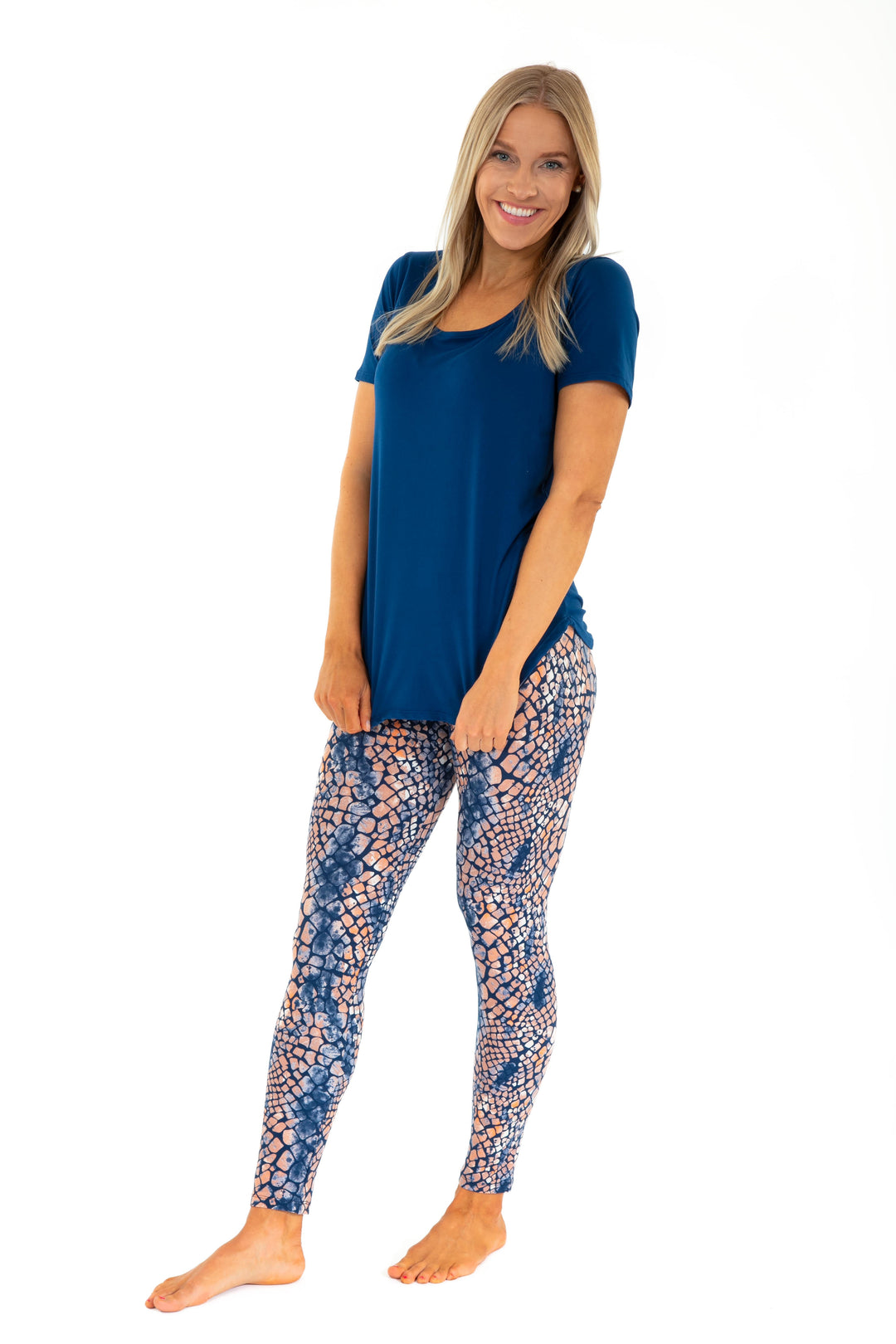Snake Pattern - All Season Leggings
