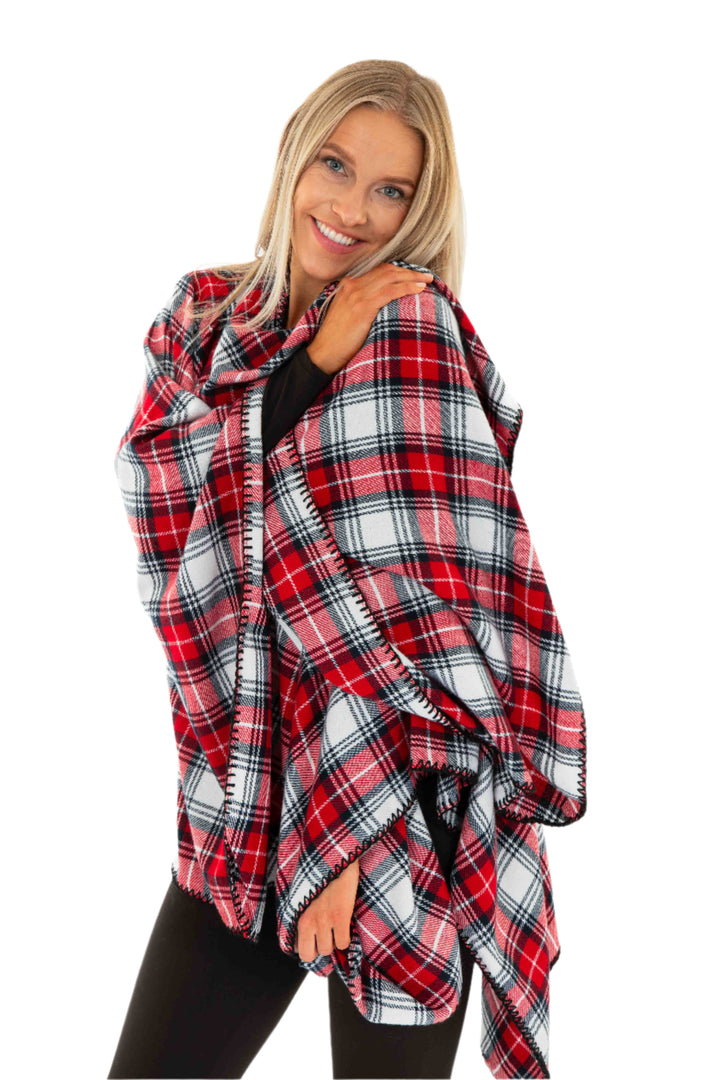 Clarabella - Poncho Scarf