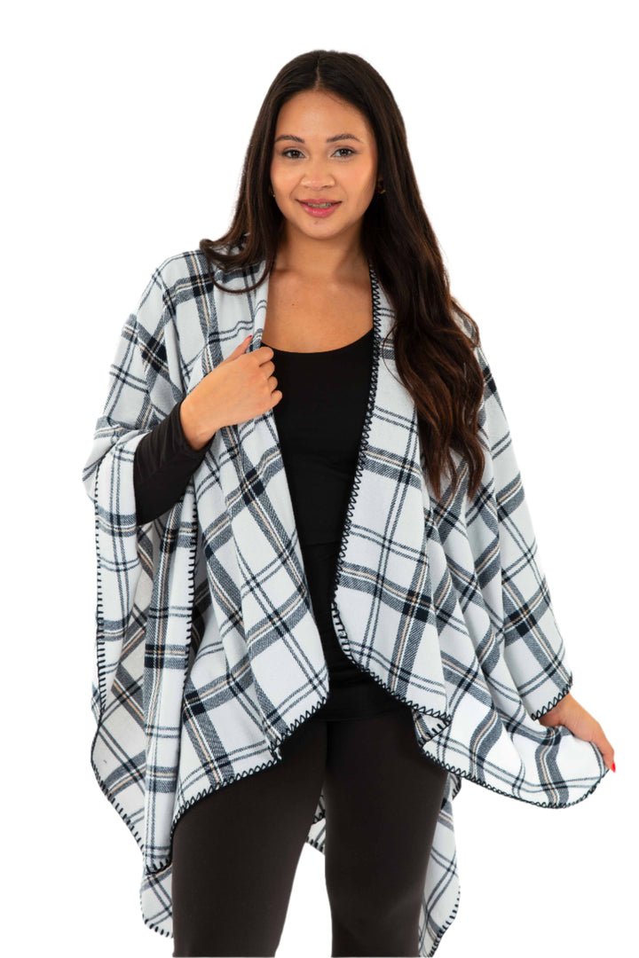 Joyce - Poncho Scarf