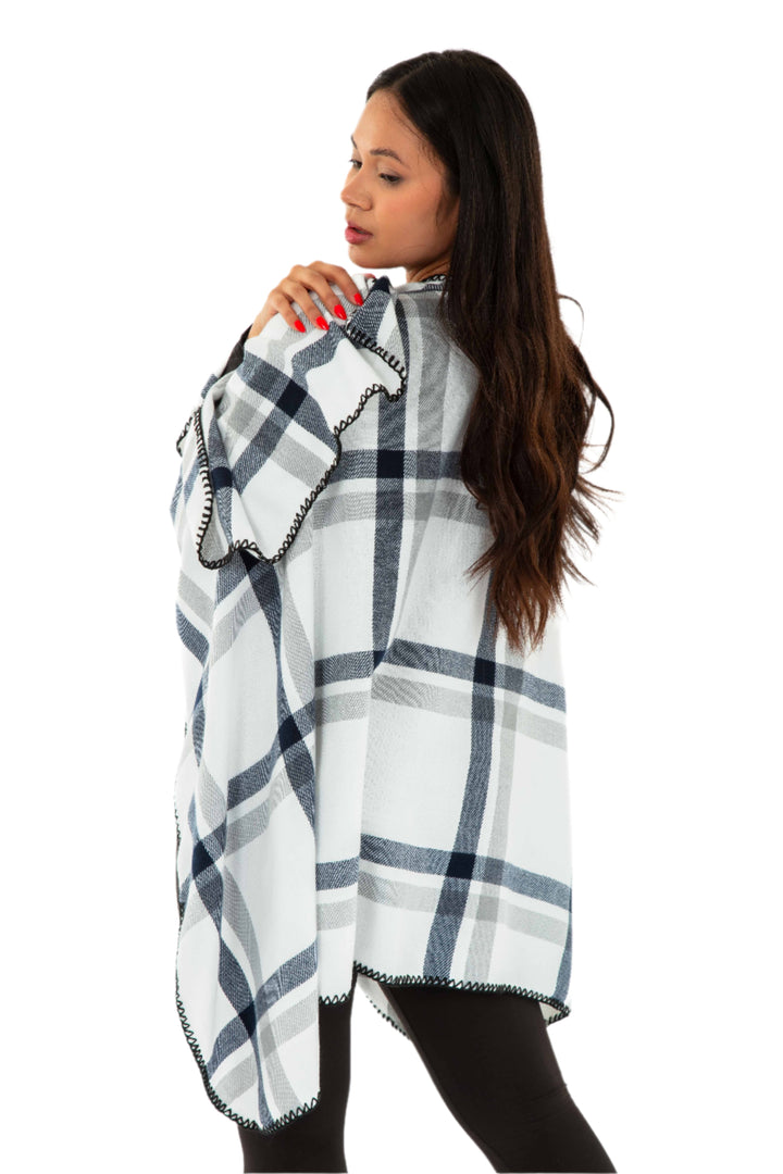 Mila - Poncho Scarf