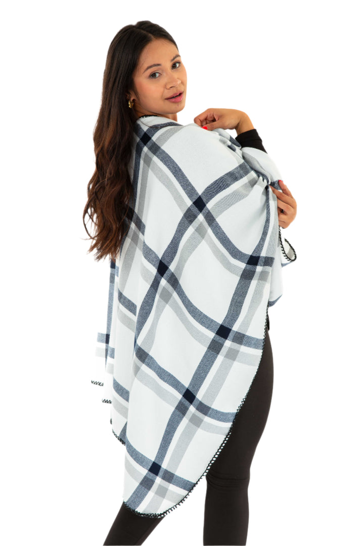 Mila - Poncho Scarf