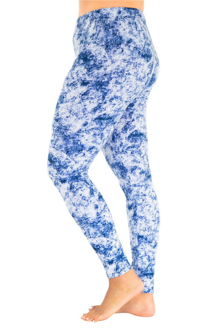 Soft Navy Dye - All Season Leggings