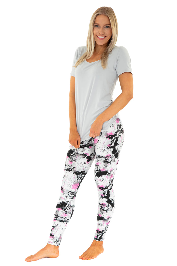 White Dandelion - All Season Leggings