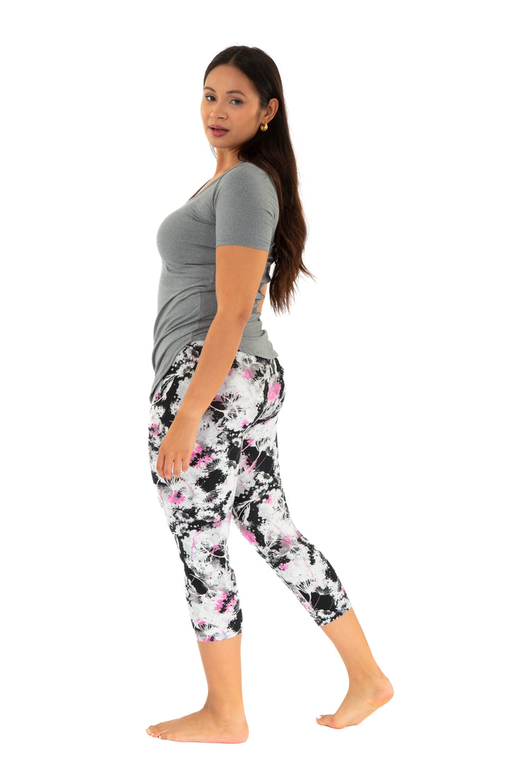 White Dandelion - Capris