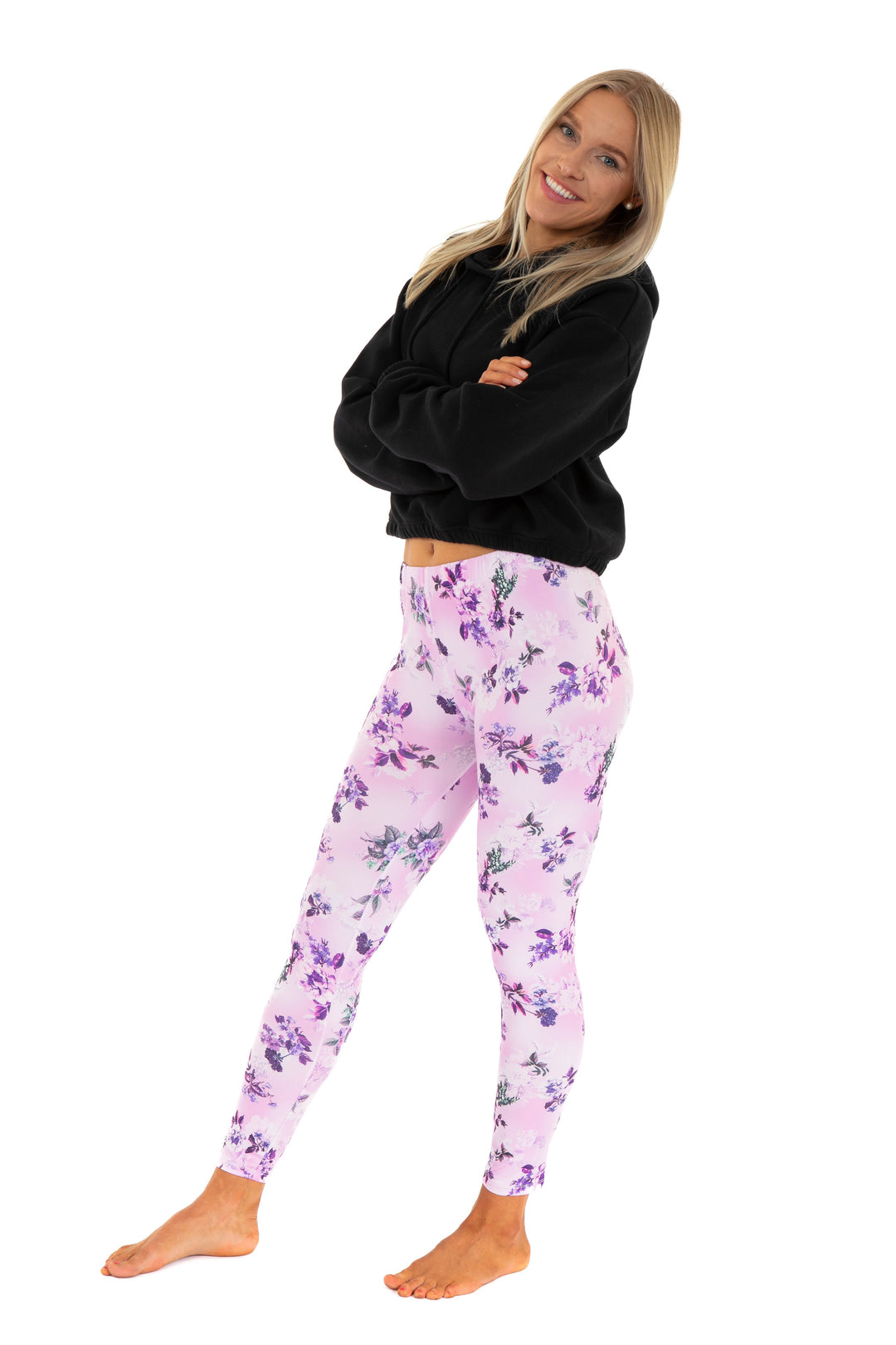 Purple Iris - All Season Leggings