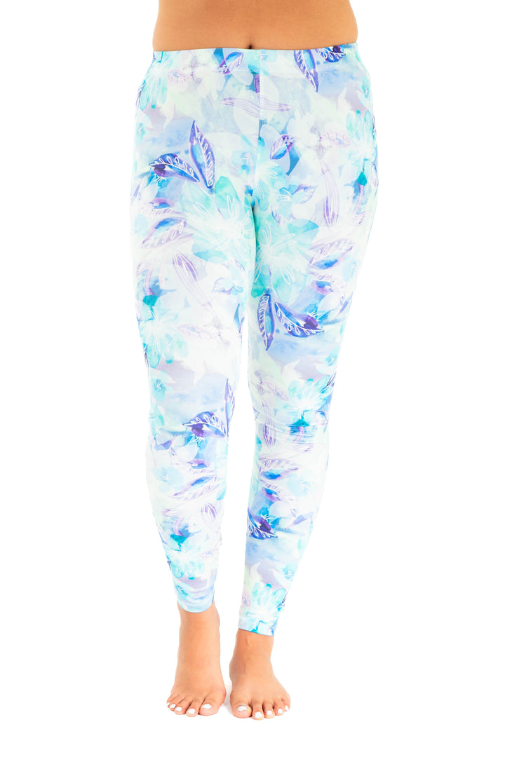 Bluish Jungle - All Season Leggings