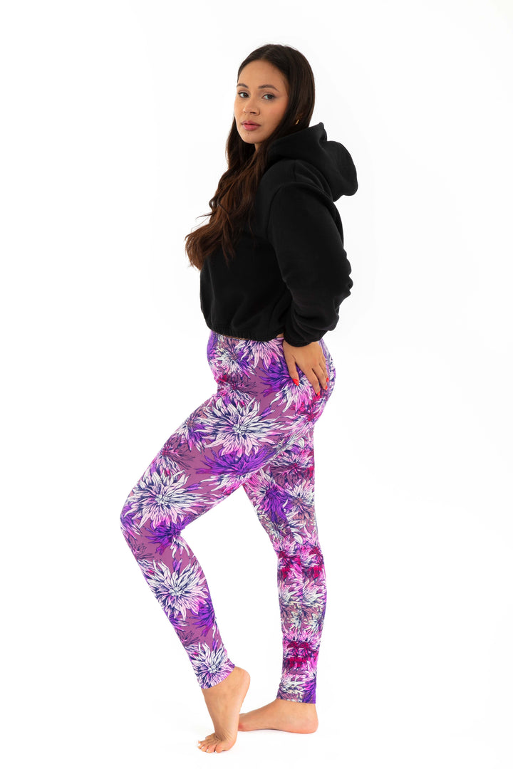 Water Lily - All Season Leggings