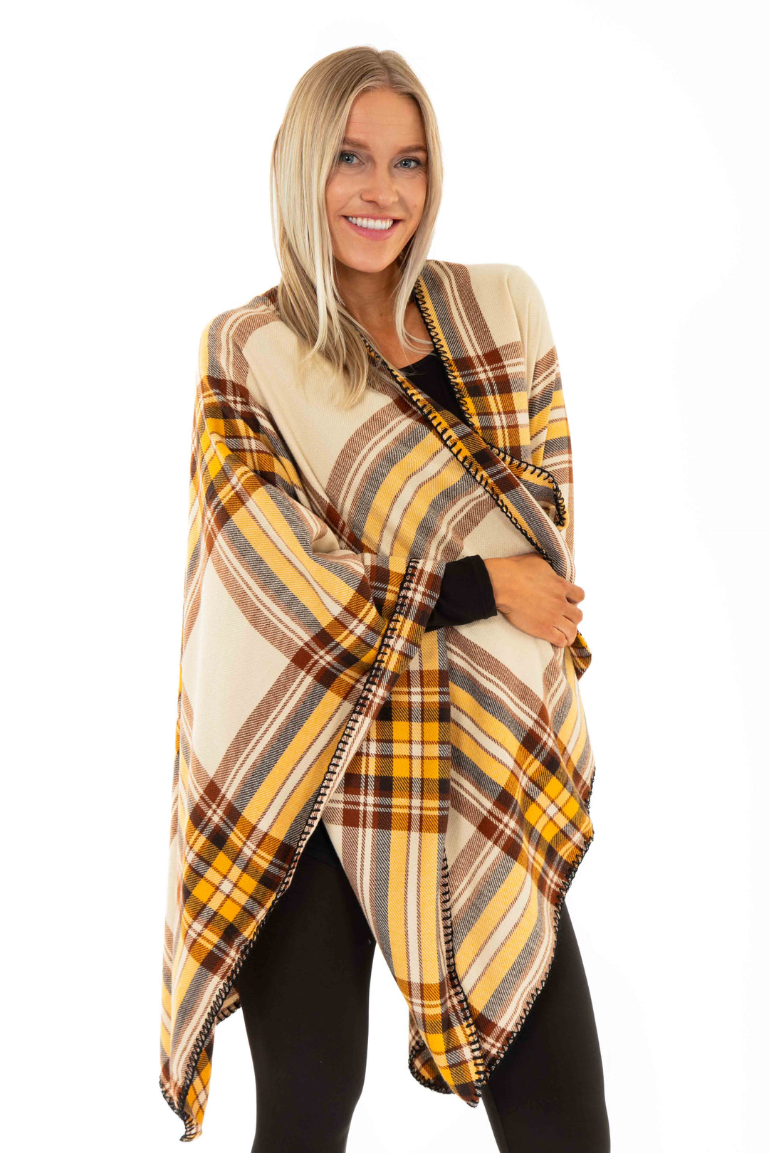 Aitana- Poncho Scarf