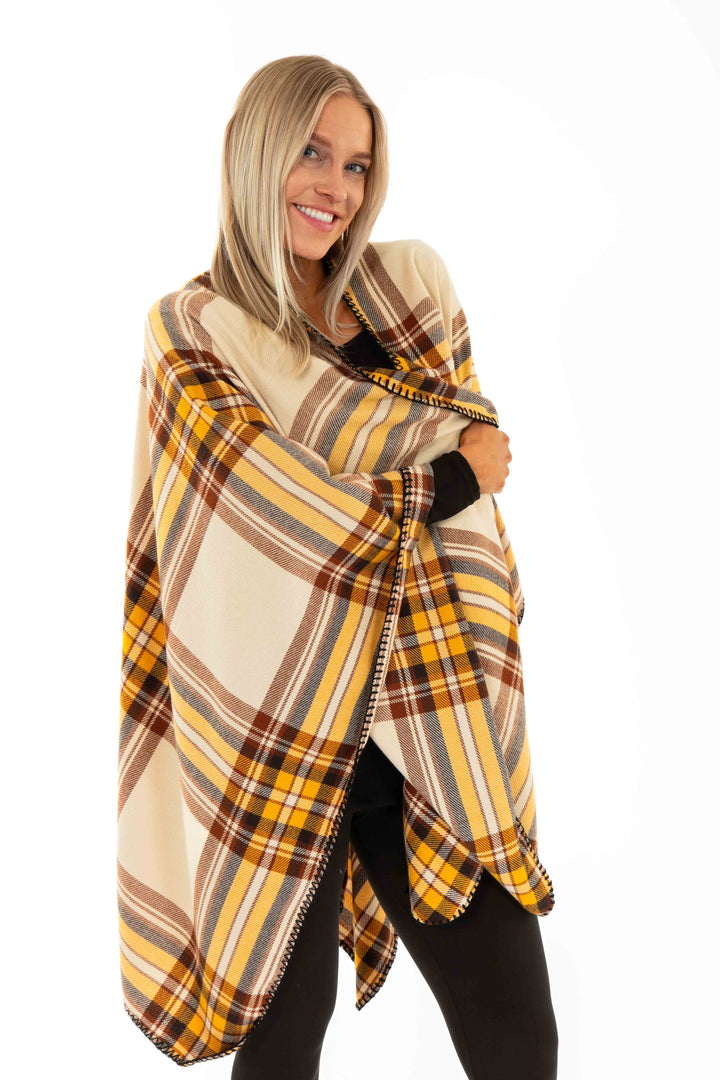 Aitana- Poncho Scarf