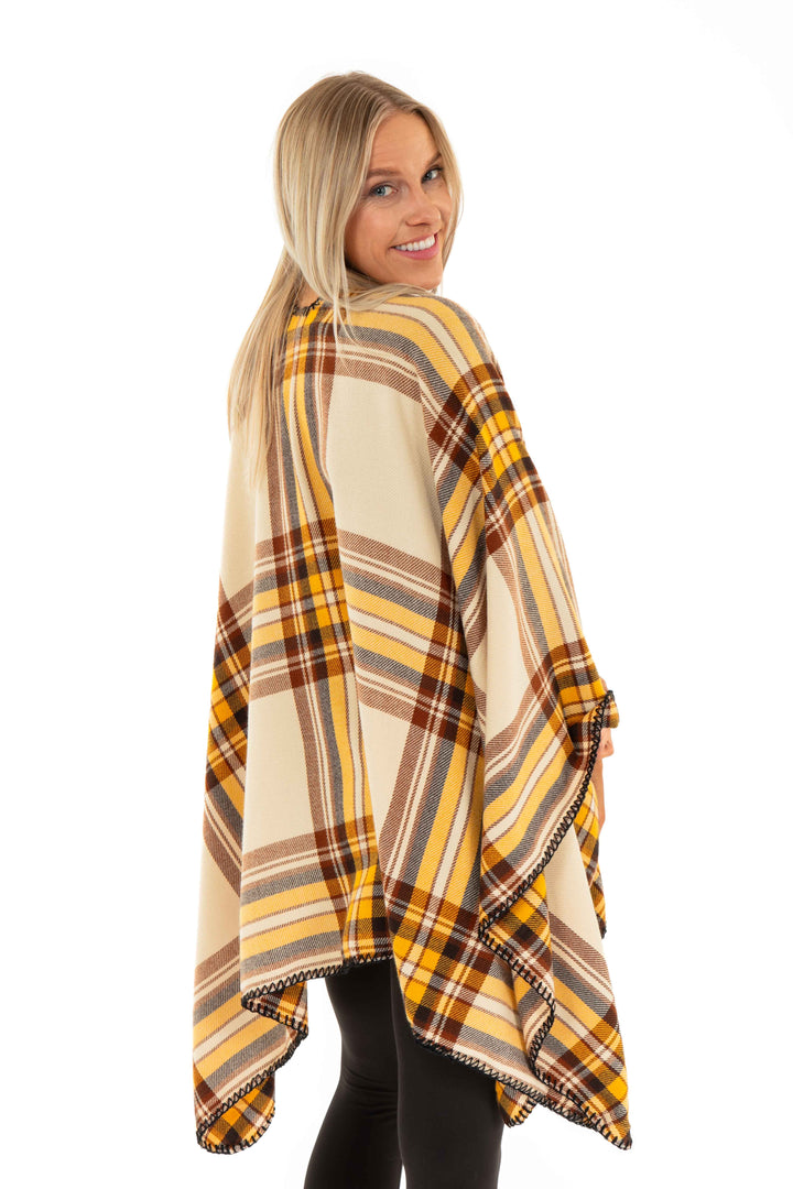 Aitana- Poncho Scarf