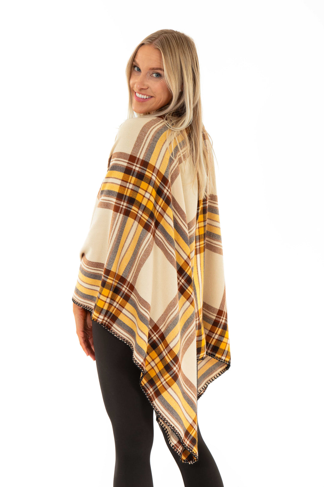 Aitana- Poncho Scarf