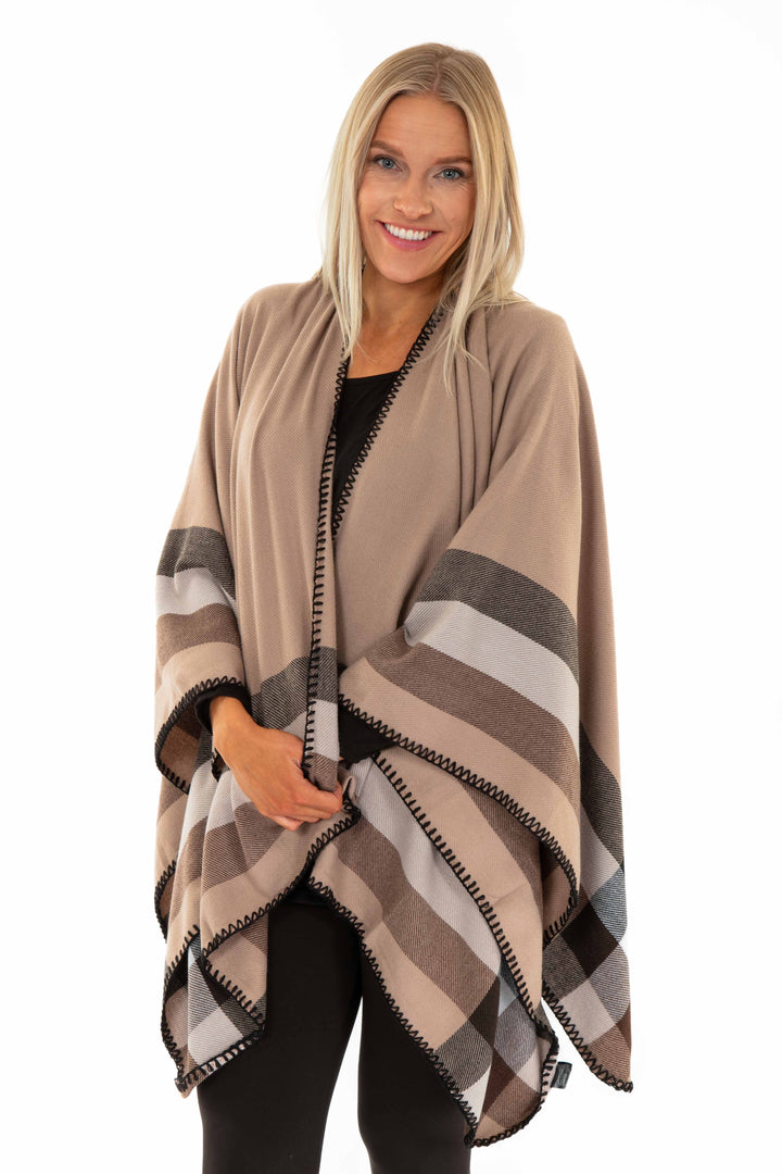 Macarena - Poncho Scarf