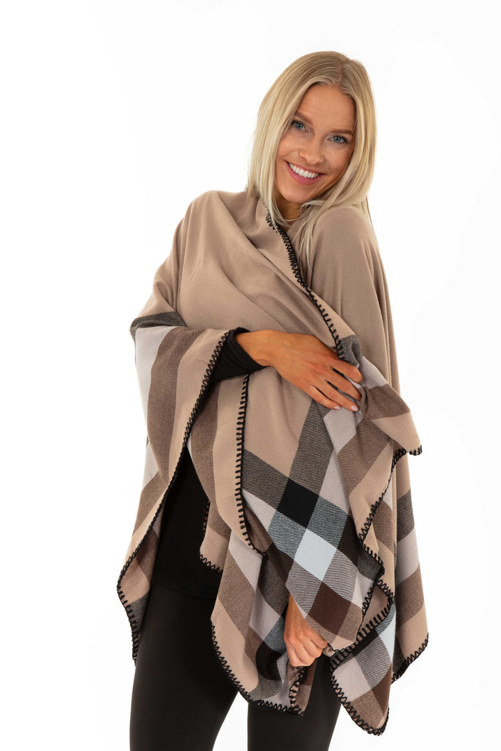 Macarena - Poncho Scarf