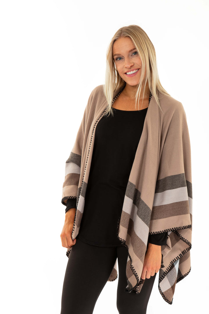 Macarena - Poncho Scarf