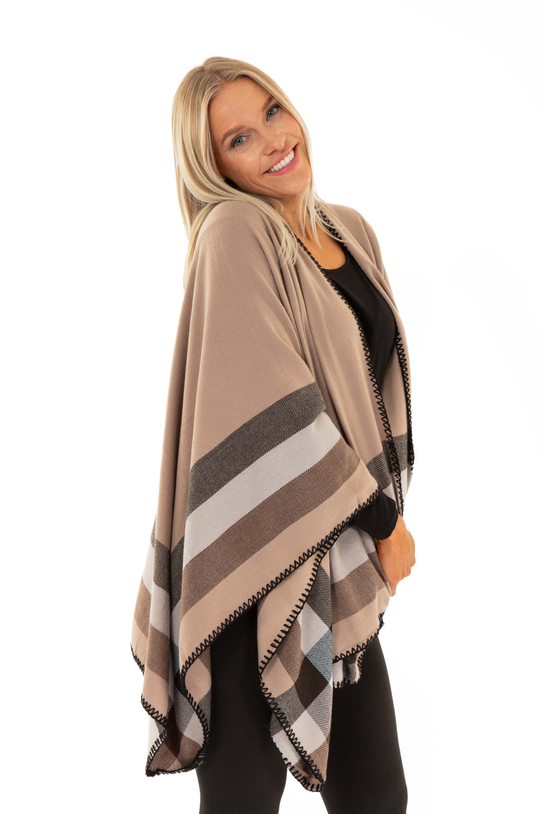 Macarena - Poncho Scarf