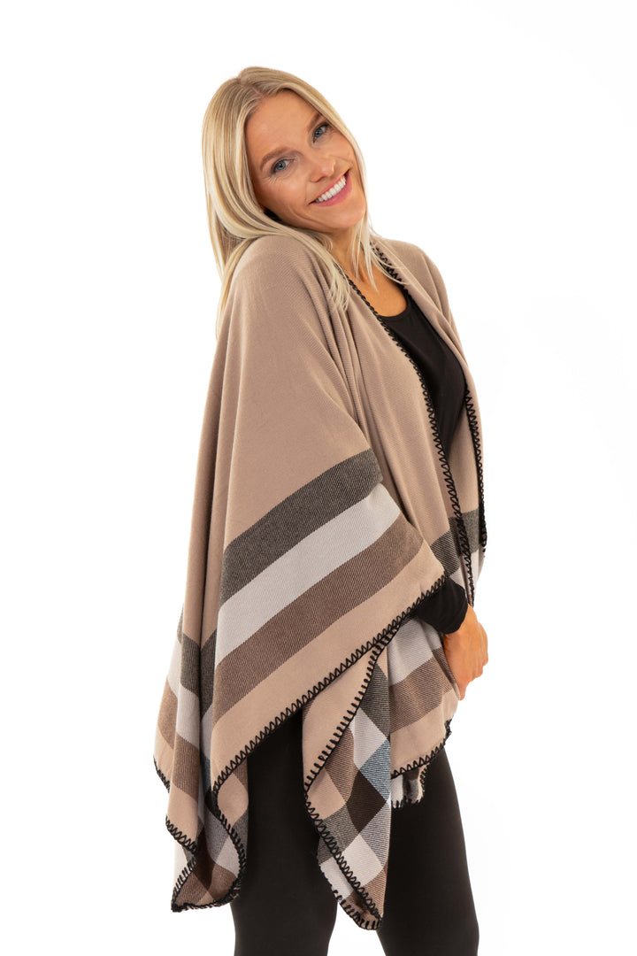 Macarena - Poncho Scarf