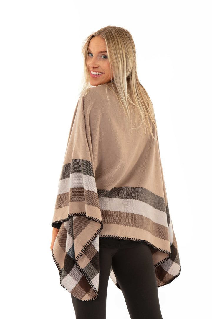 Macarena - Poncho Scarf