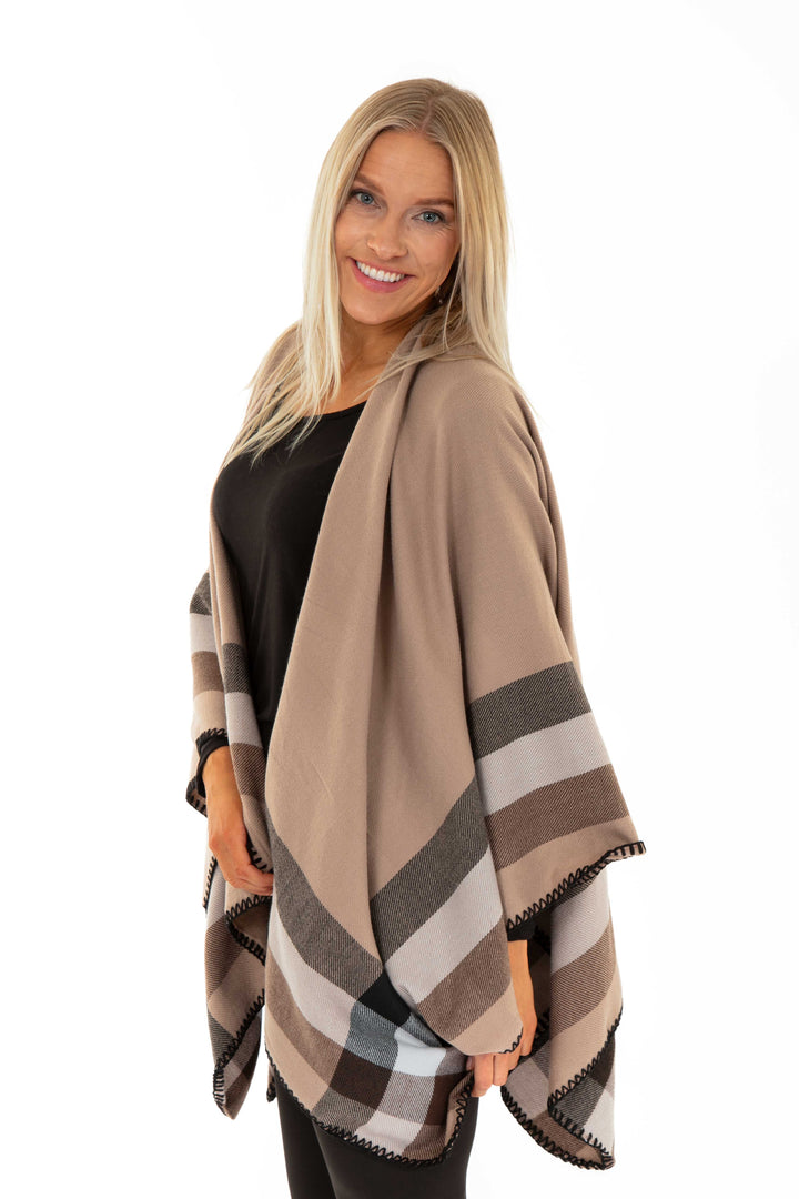 Macarena - Poncho Scarf