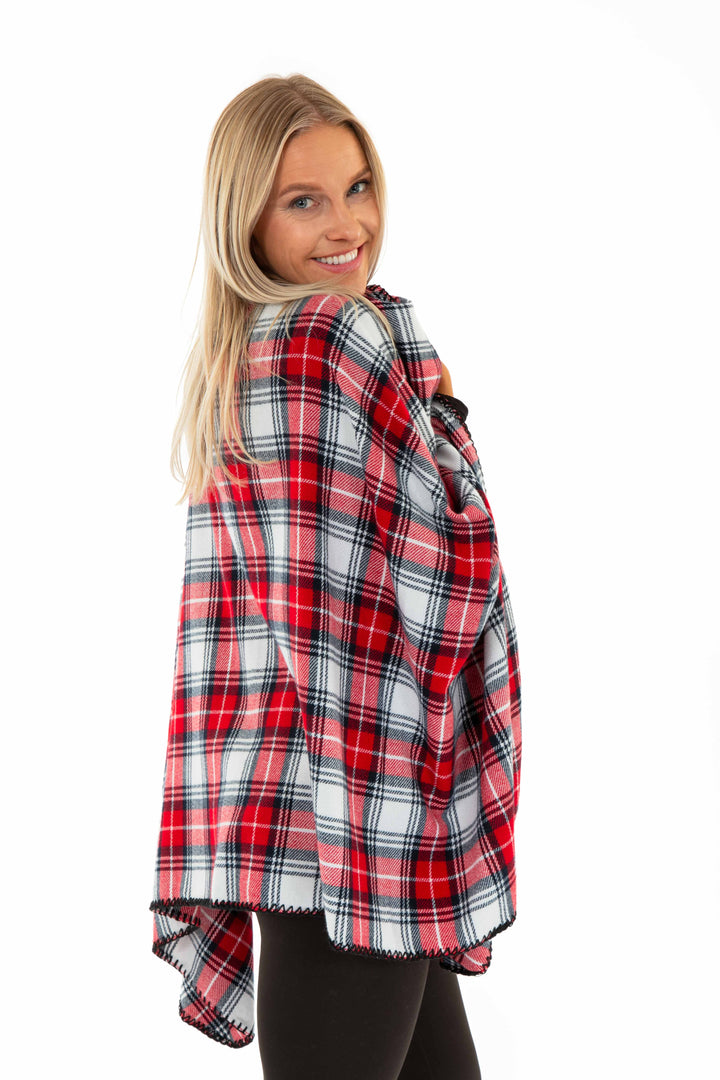 Clarabella - Poncho Scarf