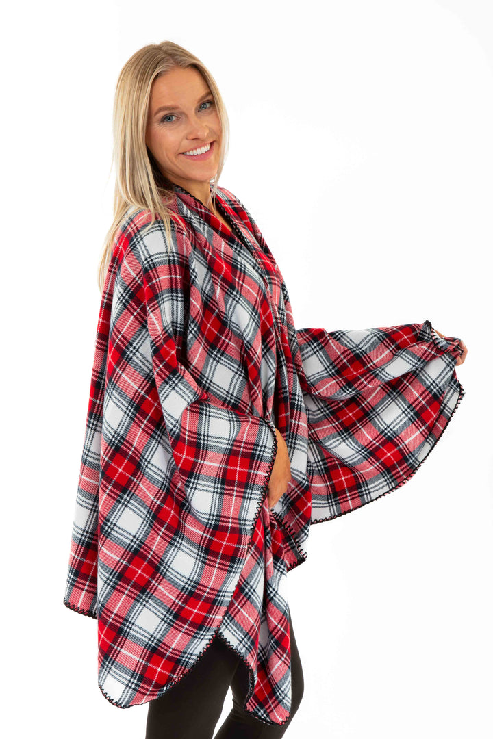 Clarabella - Poncho Scarf