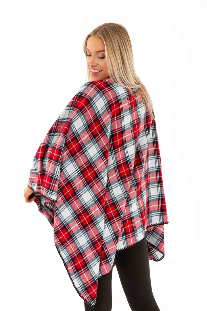 Clarabella - Poncho Scarf