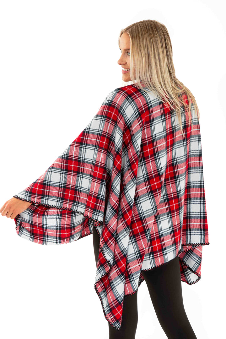 Clarabella - Poncho Scarf