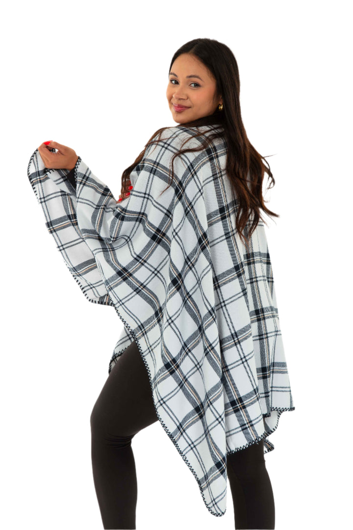 Joyce - Poncho Scarf