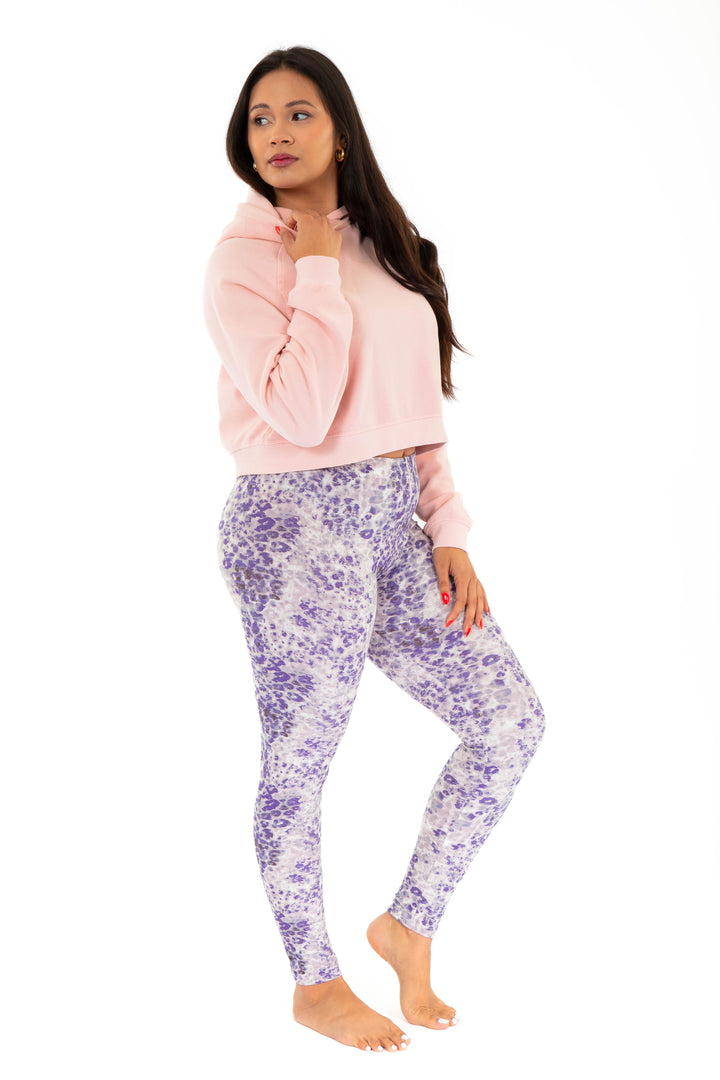 Purple Print - All Season Leggings