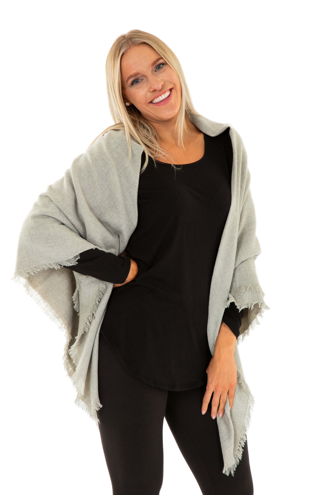 Tina - Blanket Scarf