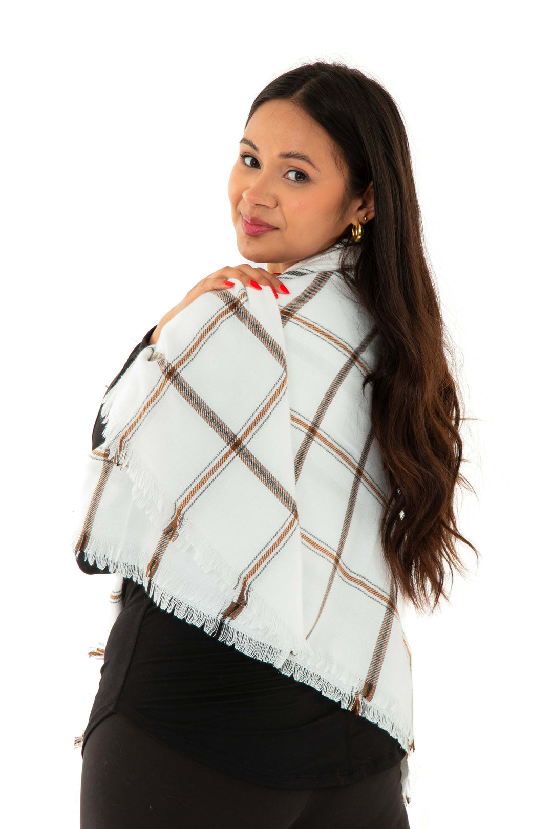 Betina - Blanket Scarf