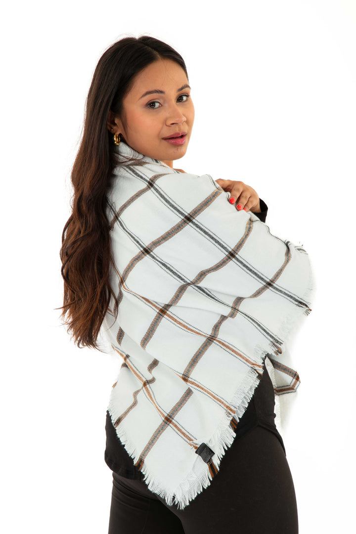 Betina - Blanket Scarf