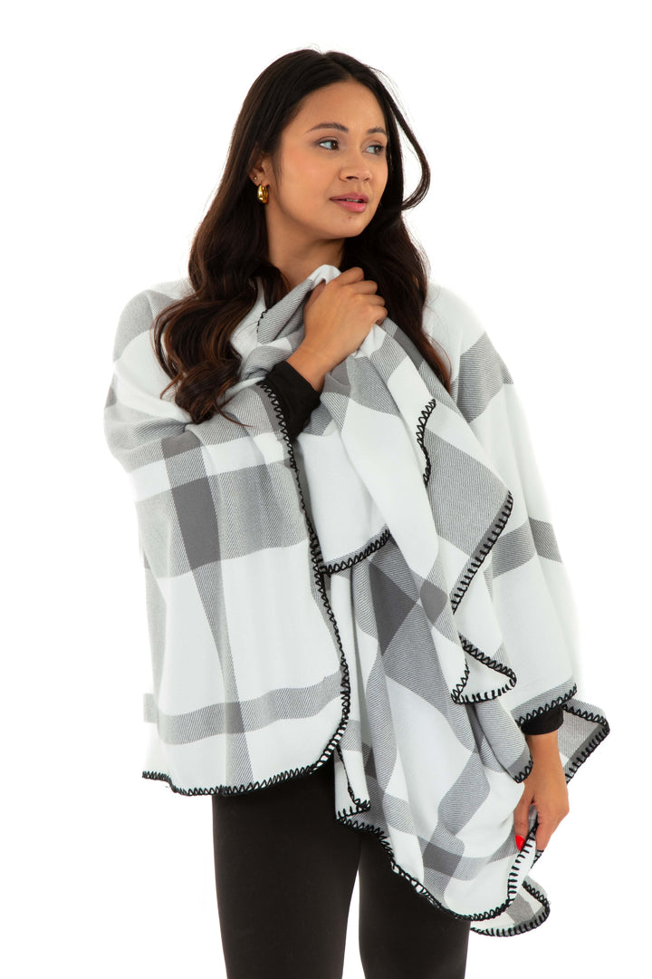 Ava - Poncho Scarf