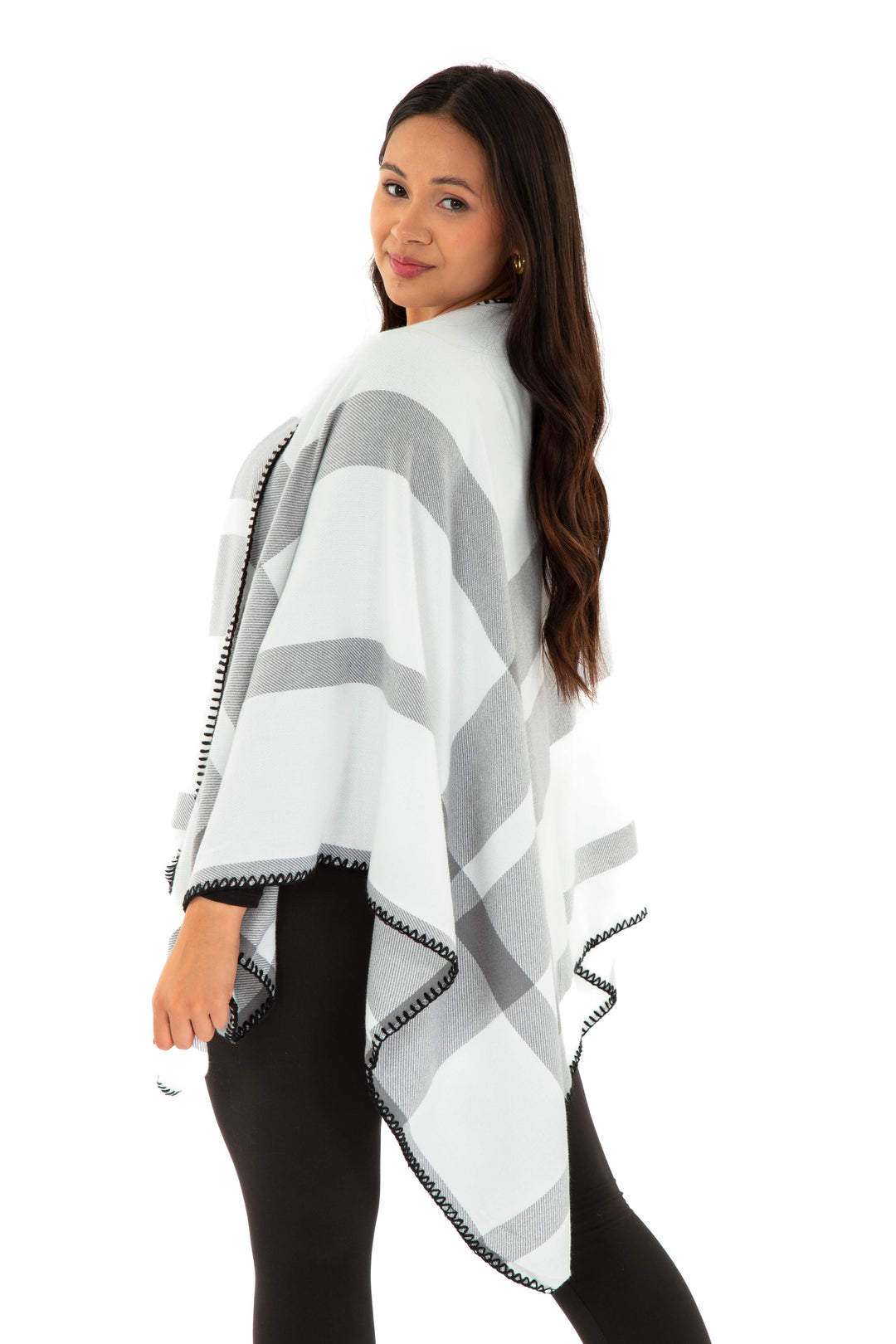 Ava - Poncho Scarf