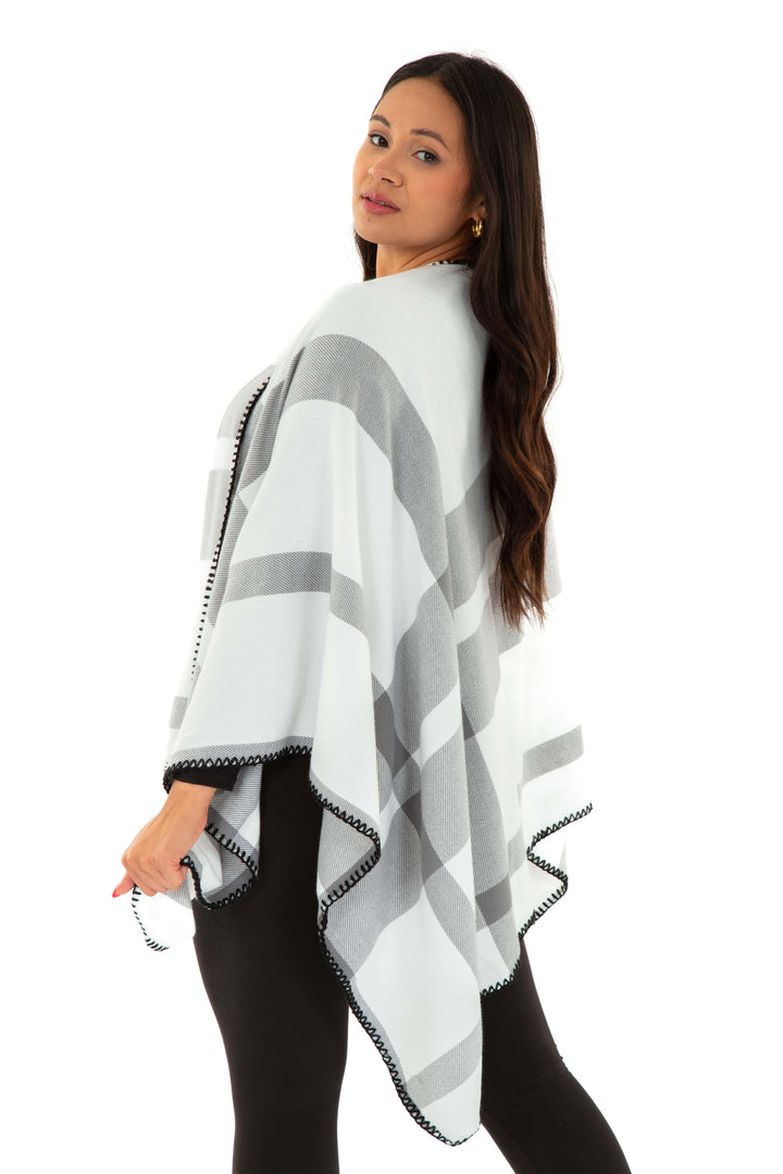 Ava - Poncho Scarf