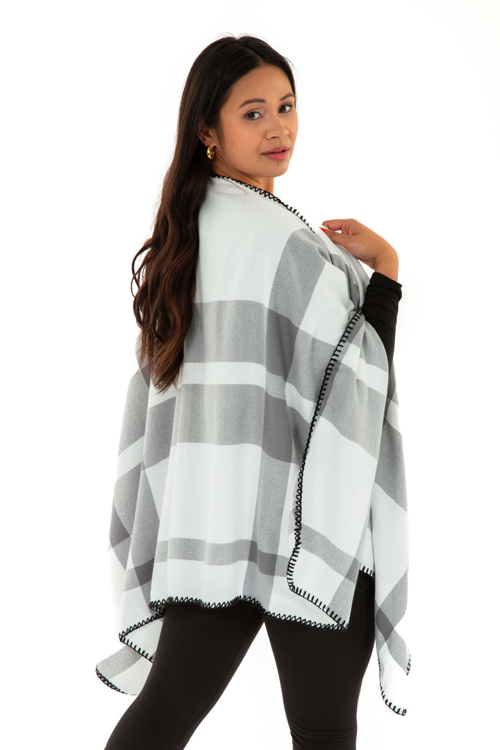 Ava - Poncho Scarf