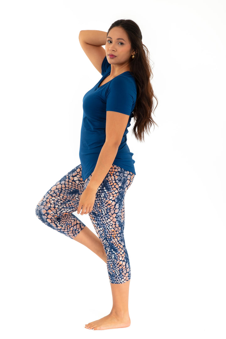 Snake Pattern - Capris