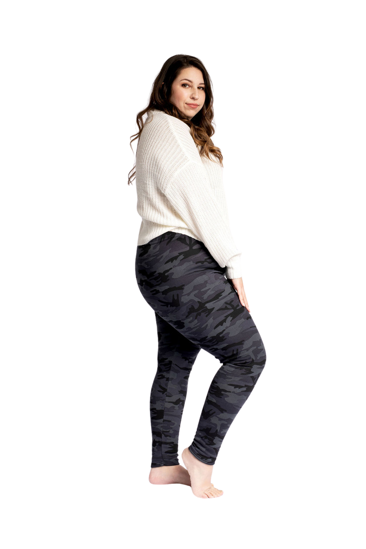 Grey Camo - Cozy Lined