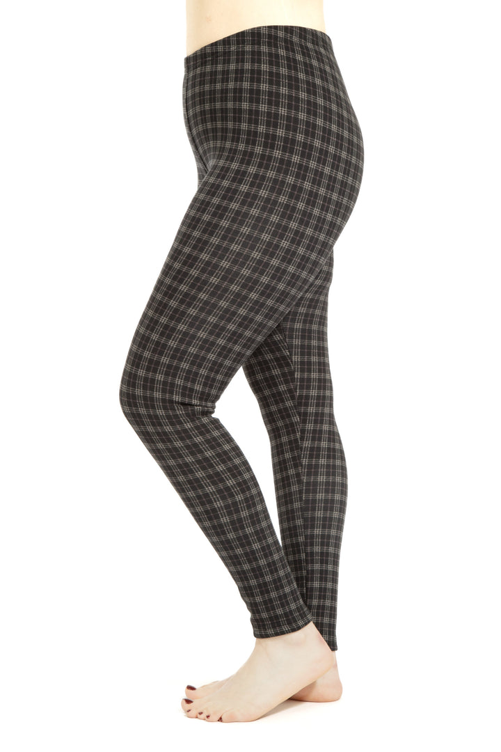 Tartan Plaid - Cozy Lined Leggings