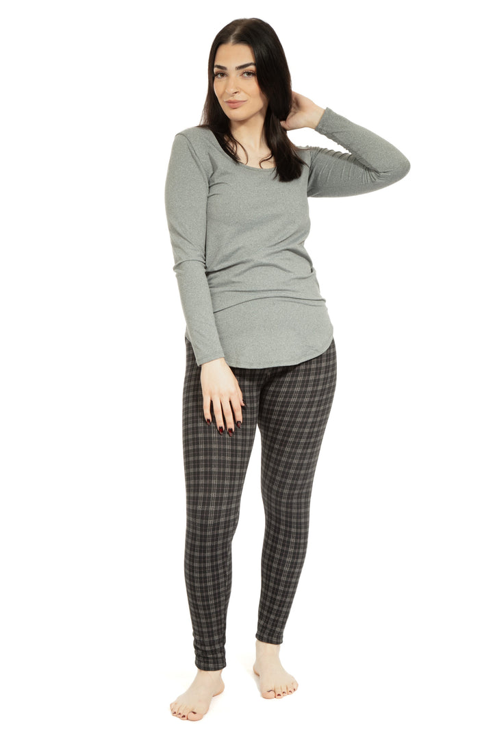 Tartan Plaid - Cozy Lined Leggings