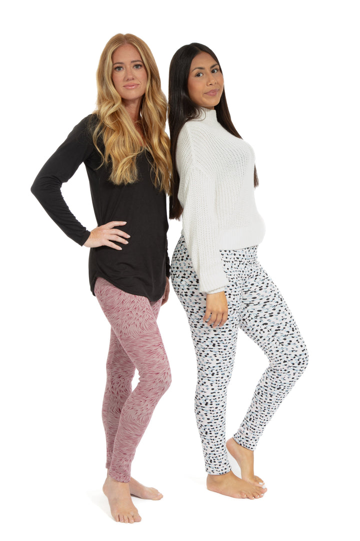 Polka - Cozy Lined Leggings