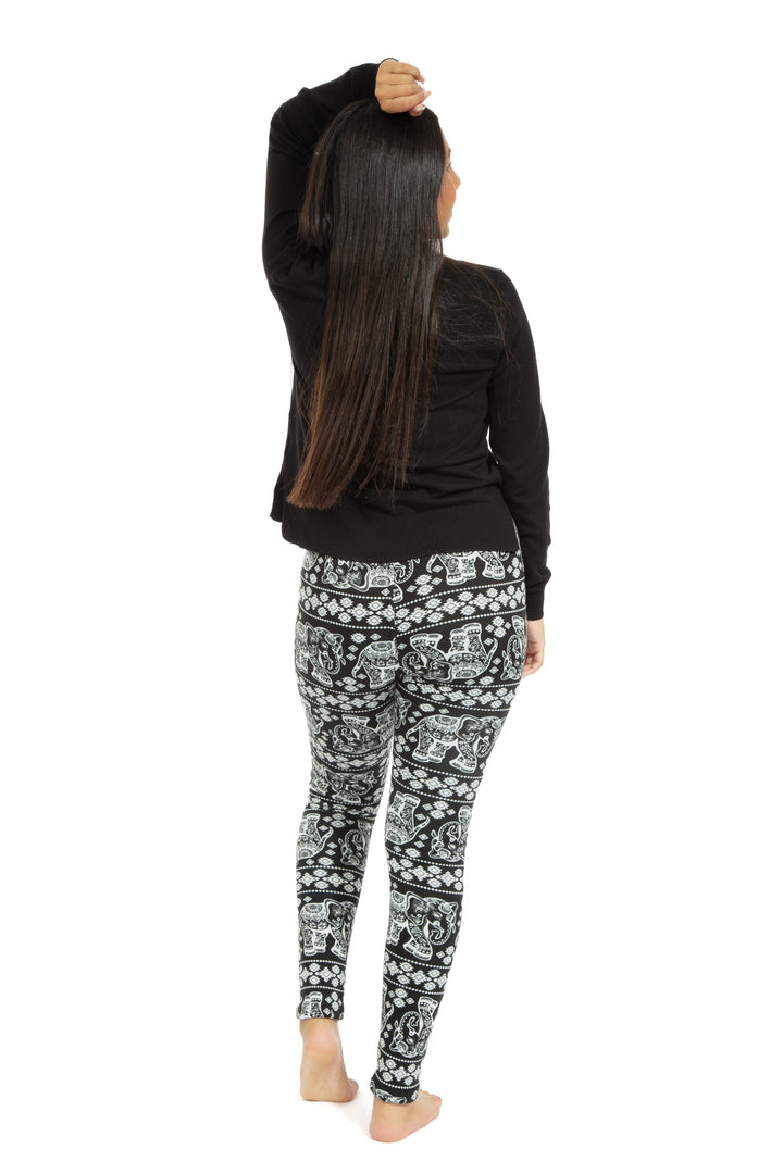 Divine Ellie - Cozy Lined Leggings